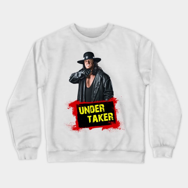 Undertaker Crewneck Sweatshirt by Money Making Apparel